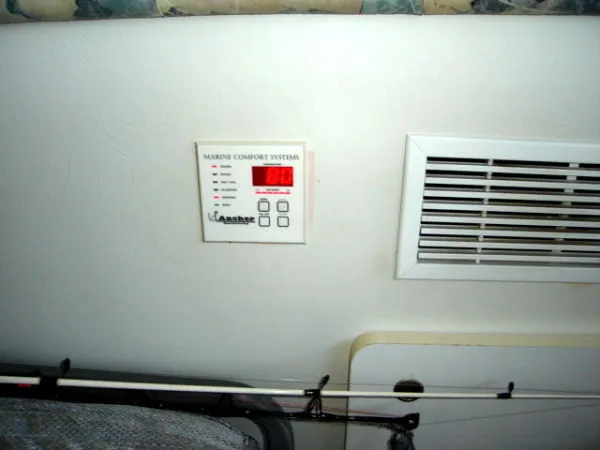 Slide: The Image of Silverton Motoryacht Aft Cabin 1996 - 10