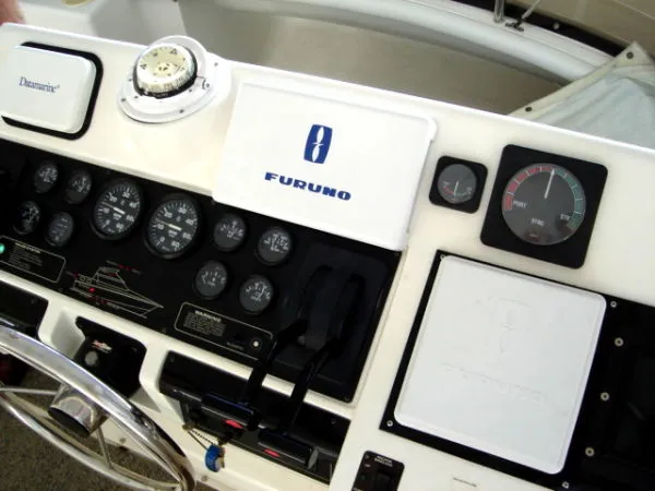 Slide: The Image of Silverton Motoryacht Aft Cabin 1996 - 11