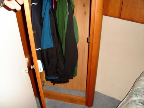 Slide: The Image of Silverton Motoryacht Aft Cabin 1996 - 6