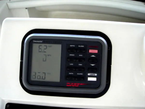 Slide: The Image of Silverton Motoryacht Aft Cabin 1996 - 8