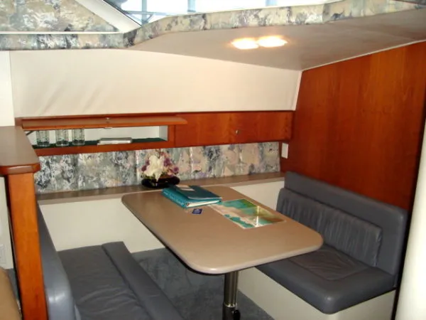 Slide: The Image of Silverton Motoryacht Aft Cabin 1996 - 9