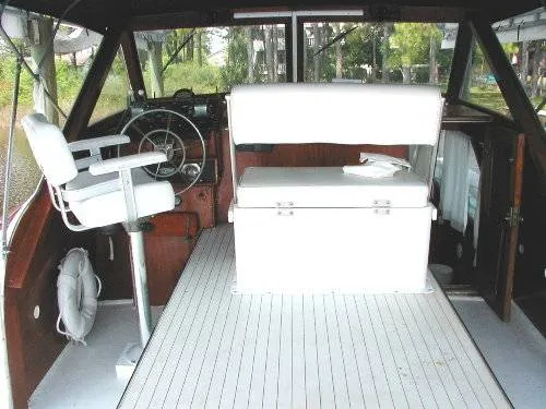 Slide: The Image of Chris-Craft Constellation 1962 - 10