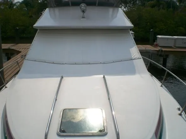 Slide: The Image of Sea Ray 34 Sedan Bridge 1989 - 2