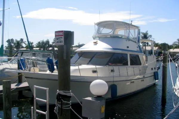Slide: The Image of Golden Star 35 Flybridge 1988 - 0