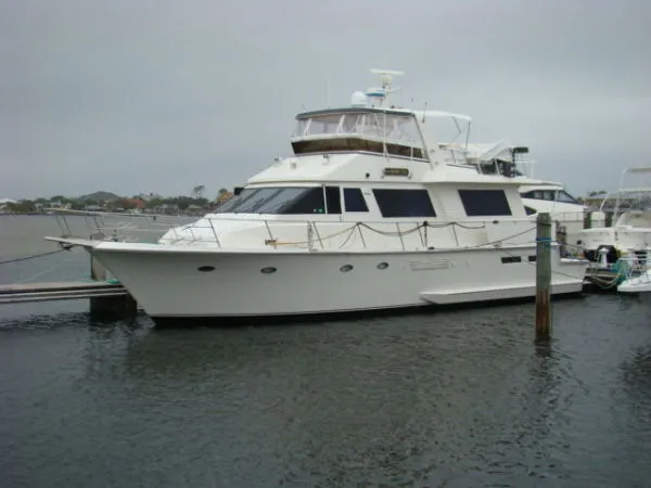 Slide: The Image of Viking 63 WIDEBODY MOTORYACHT 1988 - 0
