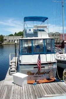 Slide: The Image of Hatteras Motoryacht 1973 - 10