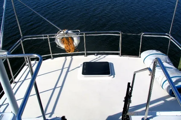 Slide: The Image of Mainship 36 Double Cabin 1987 - 1