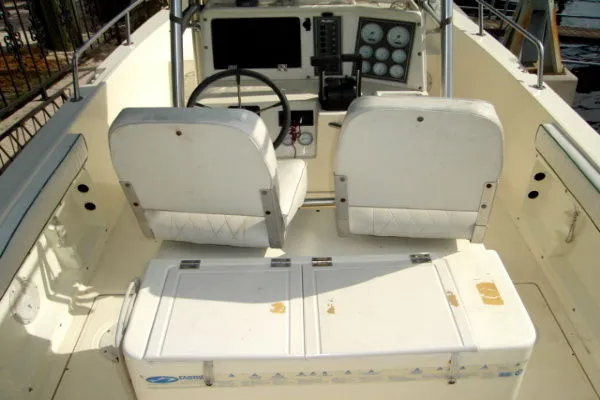 Slide: The Image of Sea Cat CENTER CONSOLE 1997 - 1