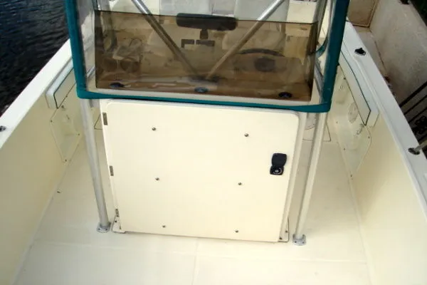 Slide: The Image of Sea Cat CENTER CONSOLE 1997 - 11