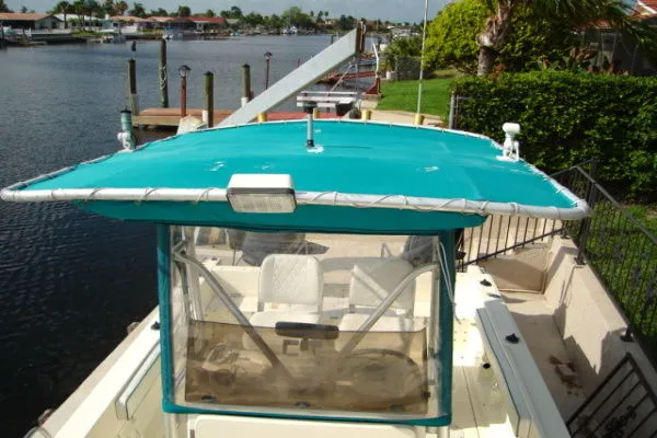 Slide: The Image of Sea Cat CENTER CONSOLE 1997 - 3