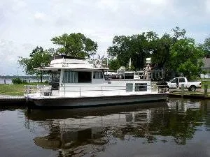 Slide: The Image of Gibson HOUSEBOAT 1979 - 0