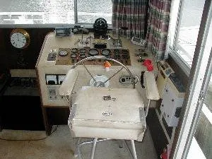 Slide: The Image of Gibson HOUSEBOAT 1979 - 6