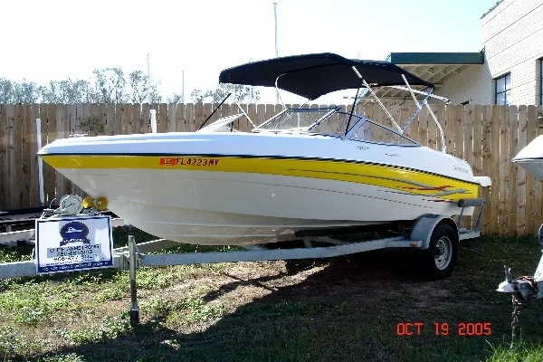 Slide: The Image of Four Winns Horizon 180 LE 2005 - 0