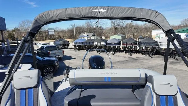 Slide: The Image of Bennington S Swingback 23 SSB 2026 - 35