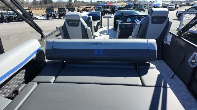 Slide: The Image of Bennington S Swingback 23 SSB 2026 - 41