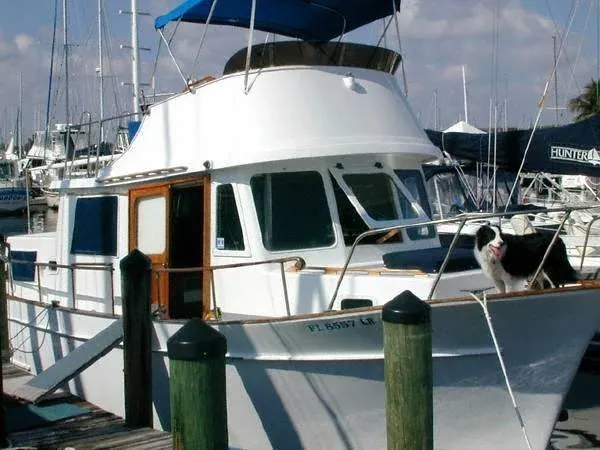 Slide: The Image of Marine Trader 34 Trunk 1976 - 1