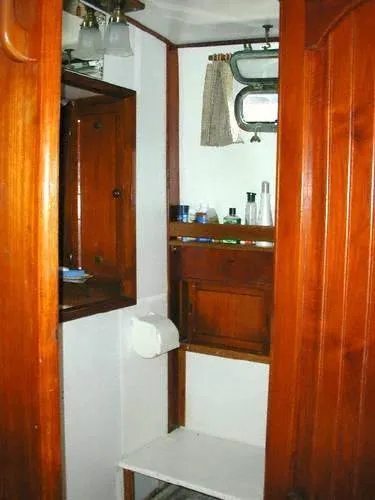 Slide: The Image of Marine Trader 34 Trunk 1976 - 3