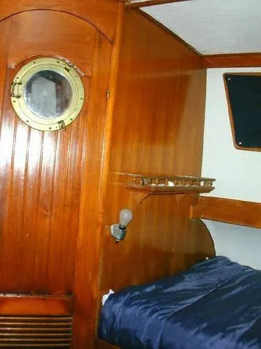 Slide: The Image of Marine Trader 34 Trunk 1976 - 4
