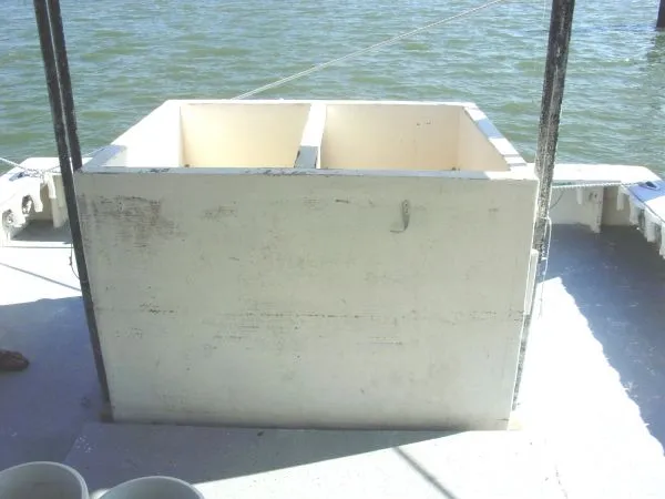 Slide: The Image of CUSTOM DIVE - FISH CHARTER 42 CUSTOM DIVE- FISH CHARTER 1985 - 4
