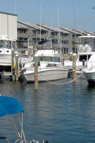 Slide: The Image of Sea Ray 30 Sedan Bridge 1979 - 9