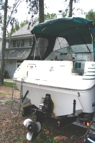 Slide: The Image of Sea Ray 250 Sundancer 1993 - 11