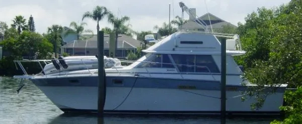 Slide: The Image of Silverton 34 Sportfish 1985 - 0