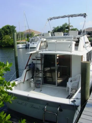 Slide: The Image of Silverton 34 Sportfish 1985 - 3