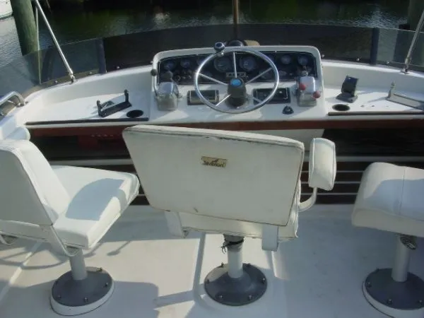 Slide: The Image of Silverton 34 Sportfish 1985 - 9