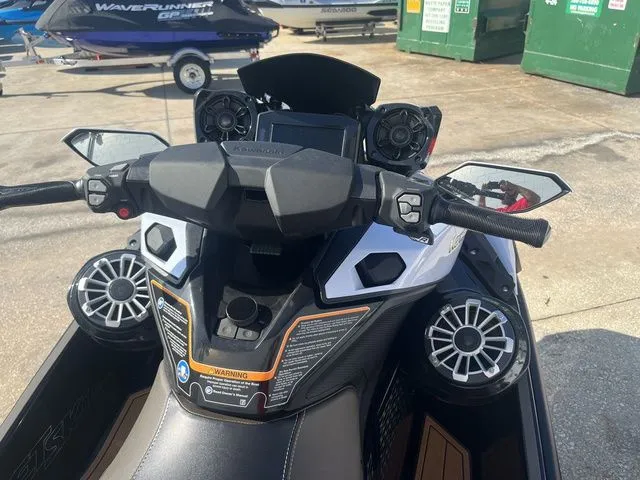 Slide: The Image of 2026 Kawasaki Jet Ski Ultra 160 cockpit with speakers and controls. - 5