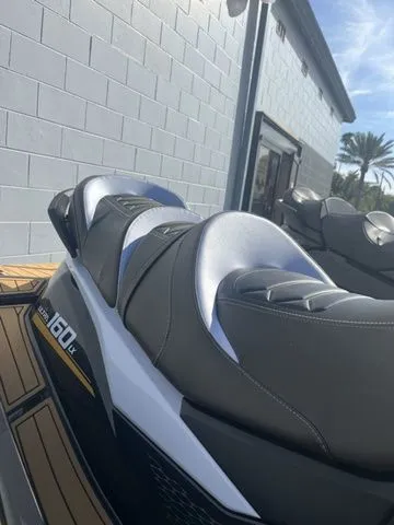 Slide: The Image of 2026 Kawasaki Jet Ski Ultra 160, sleek design, sunny day. - 6