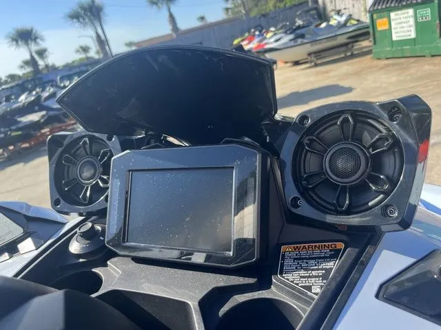 Slide: The Image of Kawasaki Jet Ski Ultra 160 2026 with speakers and display. - 7