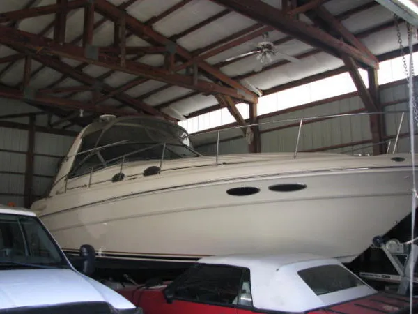 Slide: The Image of Sea Ray 340 Sundancer 1999 - 1
