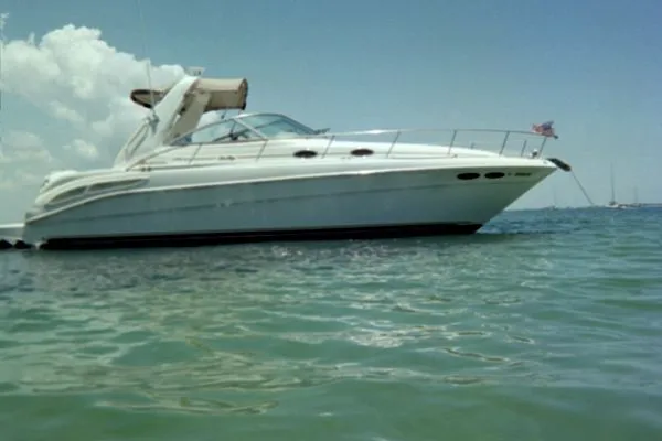 Slide: The Image of Sea Ray 340 Sundancer 1999 - 2