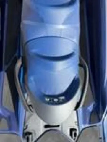 Slide: The Image of 2026 Sea-Doo GTX in blue, top view. - 15