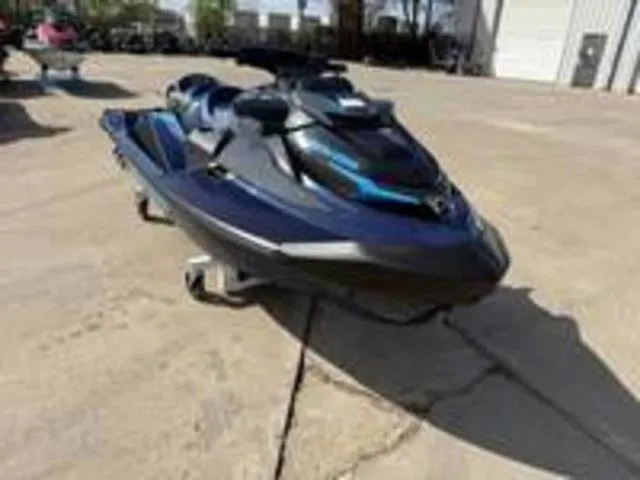 Slide: The Image of 2026 Sea-Doo GTX jet ski on a parking lot. - 18