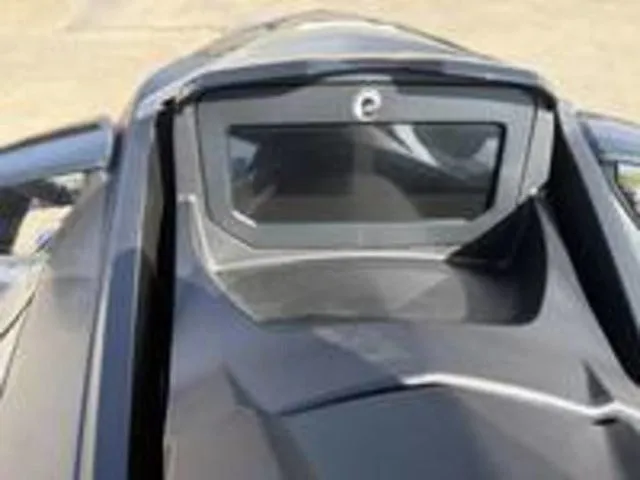 Slide: The Image of 2026 Sea-Doo GTX jet ski, close-up of dashboard. - 20
