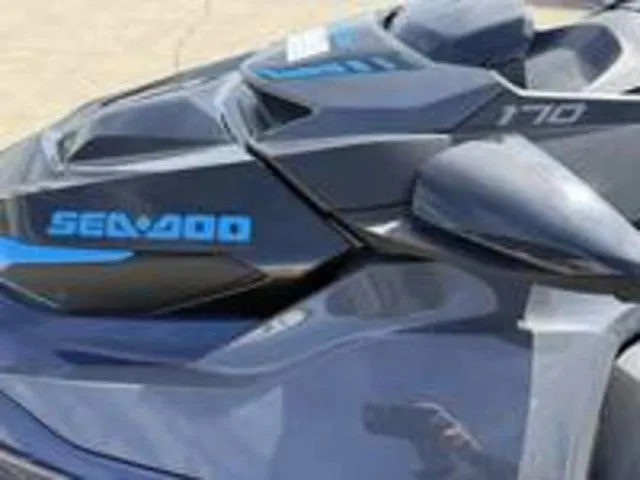 Slide: The Image of 2026 Sea-Doo GTX jet ski with sleek design. - 7