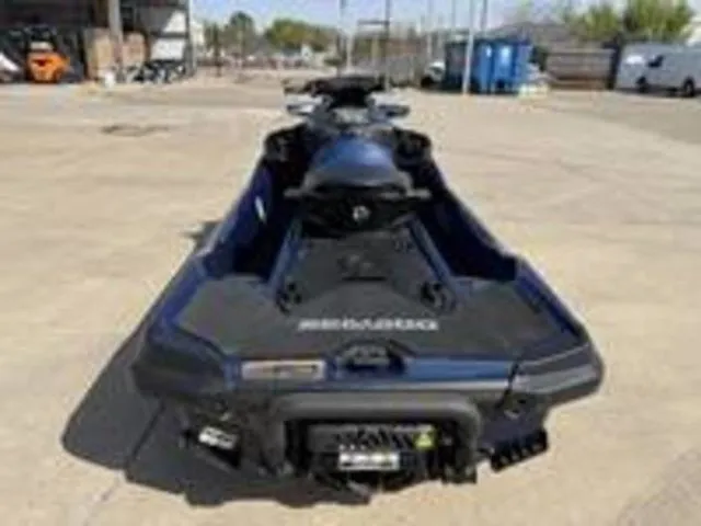 Slide: The Image of 2026 Sea-Doo GTX jet ski parked outdoors. - 9