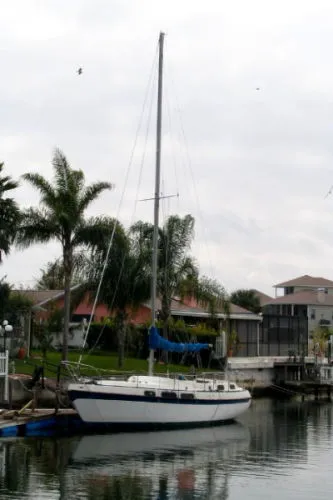 Slide: The Image of Morgan 36 OutIsland 1973 - 0