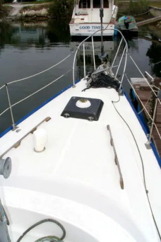Slide: The Image of Morgan 36 OutIsland 1973 - 5