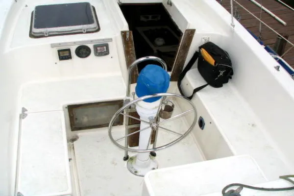 Slide: The Image of Morgan 36 OutIsland 1973 - 6