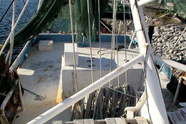 Slide: The Image of Master Marine / True World 74 Shrimper 1977 - 2