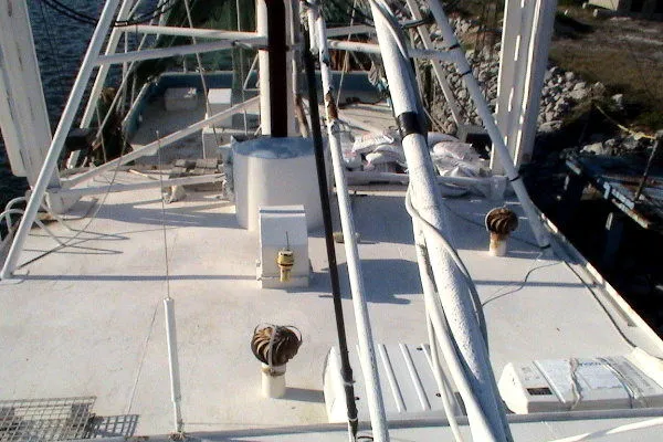Slide: The Image of Master Marine / True World 74 Shrimper 1977 - 4