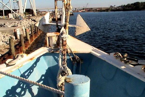 Slide: The Image of Master Marine / True World 74 Shrimper 1977 - 6