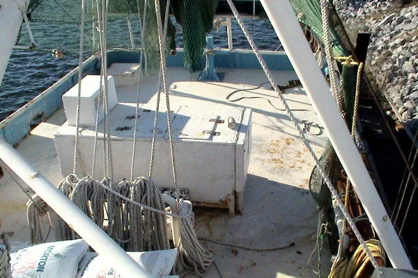 Slide: The Image of Master Marine / True World 74 Shrimper 1977 - 7