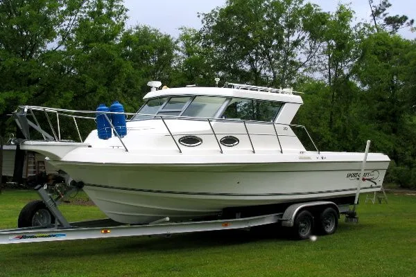 Slide: The Image of Sport-Craft 272 Sportfisher 2003 - 0