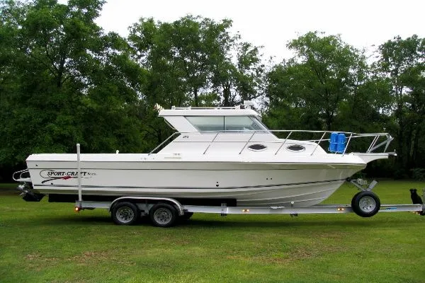 Slide: The Image of Sport-Craft 272 Sportfisher 2003 - 11