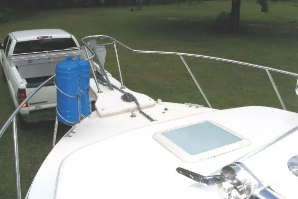 Slide: The Image of Sport-Craft 272 Sportfisher 2003 - 5