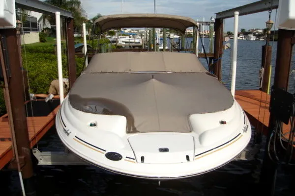 Slide: The Image of Sea Ray 210 Sundeck 1999 - 1