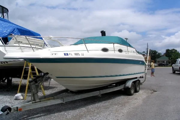 Slide: The Image of Sea Ray 250 Sundancer 1995 - 0
